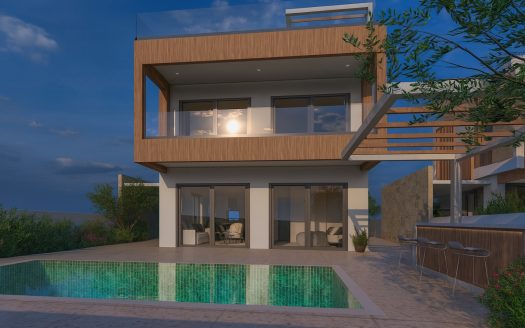 Paphos Property Modern Three Bedroom Villa