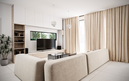 Paphos Property Four Bedroom Villa in a Gated Complex