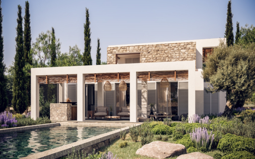 Paphos Property Three Bedroom Beachfront Villa