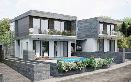Paphos Property Modern Five Bedroom Villa