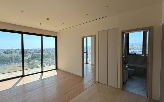 Limassol Property One Bedroom Apartment in a High-Rise Tower