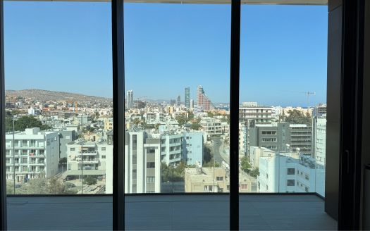 Limassol Property Two Bedroom Apartment in a High-Rise Tower