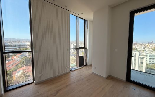 Limassol Property Two Bedroom Apartment in a High-Rise Tower