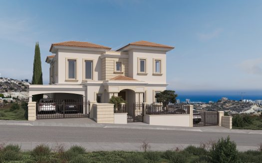 Limassol Residential Seafront Plot with Planning Permit