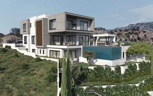 Limassol Residential Seafront Plot with Planning Permit