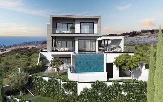 Limassol Residential Seafront Plot with Planning Permit
