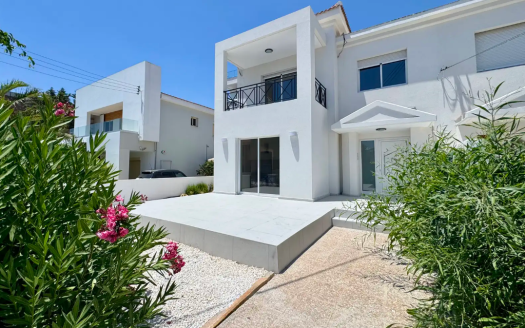 Limassol Property Three Bedroom House in Prime Location
