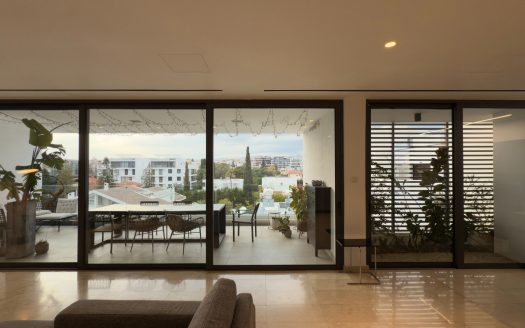 Limassol Property Three Bedroom Penthouse with Pool