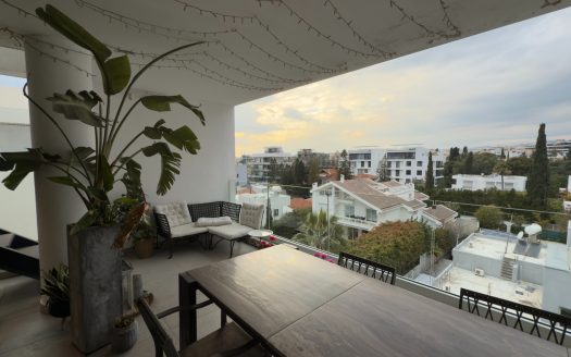 Limassol Property Three Bedroom Penthouse with Pool