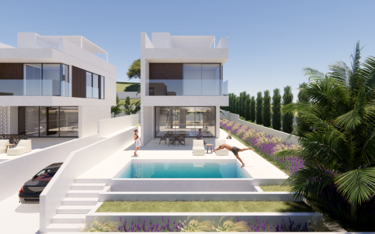 Paphos Property Stylish Three Bedroom Villa