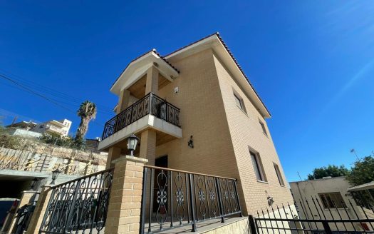 Limassol Property Spacious Five Bedroom House