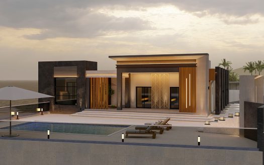 Paphos Property Luxury Six Bedroom Villa