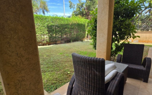 Limassol Property Two Bedroom Apartment with a Garden