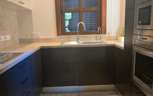 Limassol Property Two Bedroom Apartment with a Garden