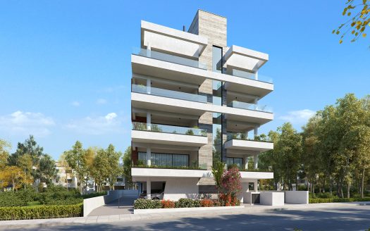 Limassol Property Modern Three Bedroom Apartment