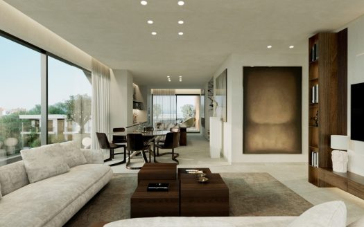 Limassol Property Modern Three Bedroom Penthouse with Pool