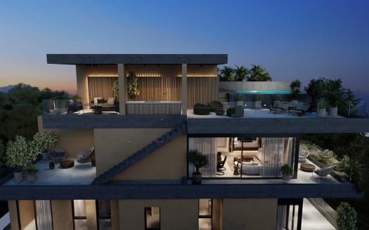 Limassol Property Modern Three Bedroom Penthouse with Pool