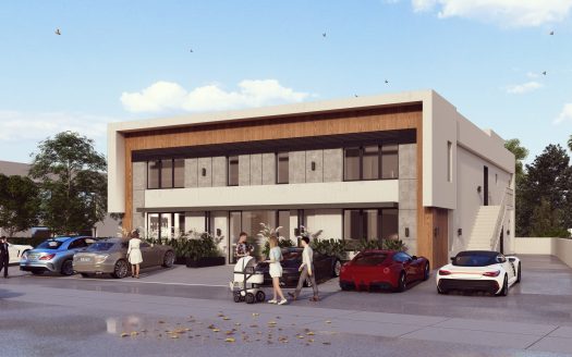Paphos Property Premium Office Building