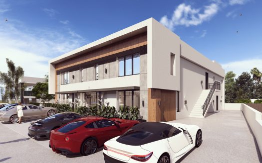 Paphos Property Premium Office Building
