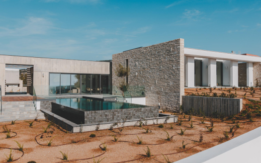 Paphos Property Contemporary Four Bedroom Bungalow