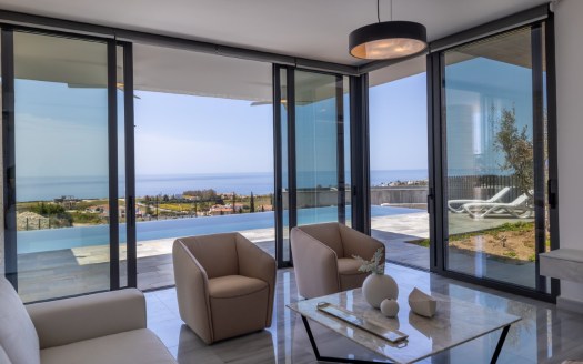 Paphos Property Contemporary Four Bedroom Bungalow