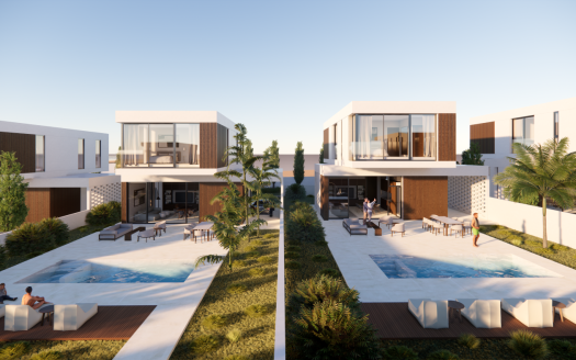 Paphos Property Stylish Three Bedroom Villa