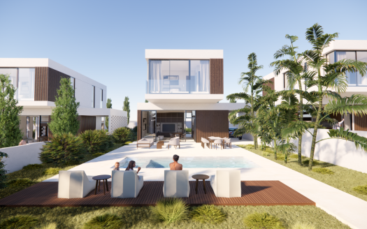 Paphos Property Stylish Three Bedroom Villa