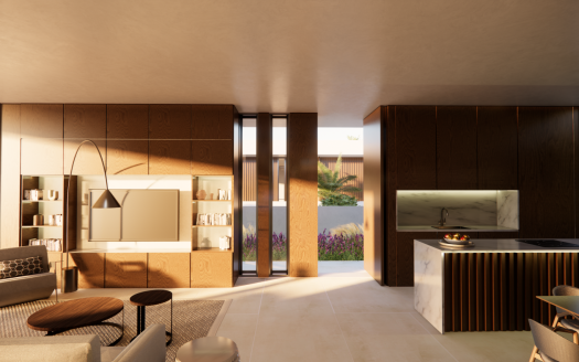 Paphos Property Stylish Three Bedroom Villa