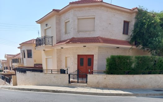 Limassol Property Detached Three Bedroom House