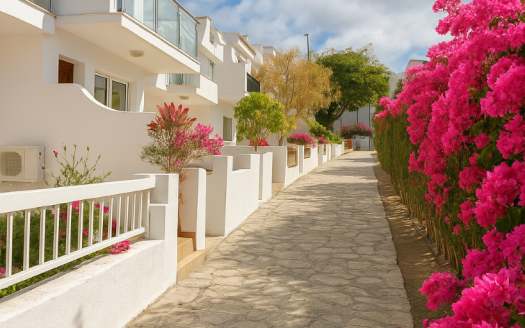 Paphos Property Two Bedroom Townhouse