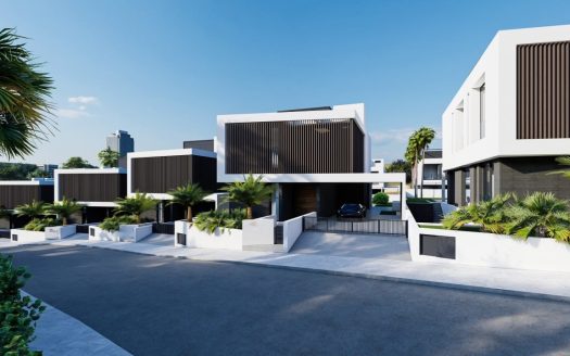 Limassol Property Modern Four Bedroom Villa