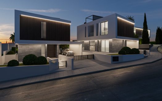 Limassol Property Modern Four Bedroom Villa