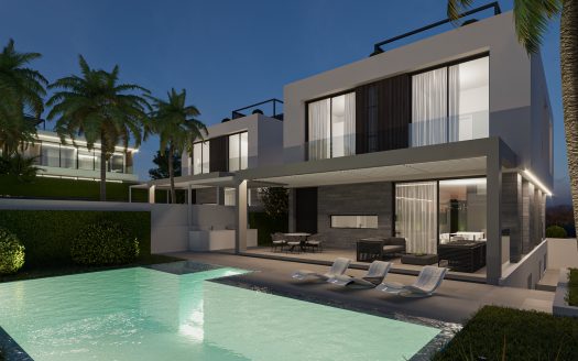 Limassol Property Modern Four Bedroom Villa