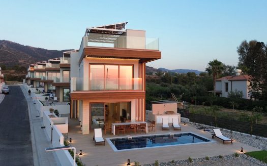 Paphos Property Beachfront Four Bedroom Villa