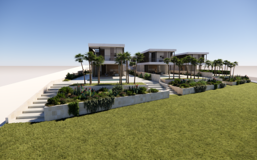 Paphos Property Seafront Three Bedroom Villa