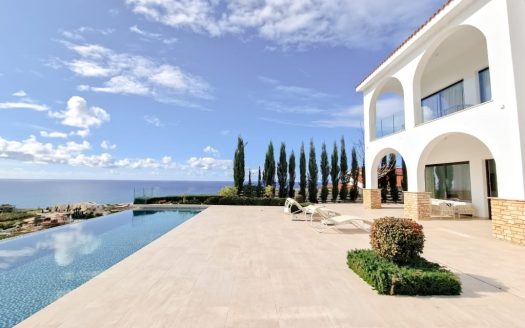 Paphos Property Luxury Three Bedroom Villa