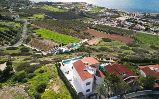 Paphos Property Luxury Three Bedroom Villa