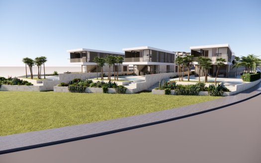 Paphos Property Seafront Three Bedroom Villa