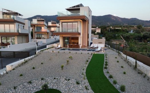 Paphos Property Beachfront Four Bedroom Villa