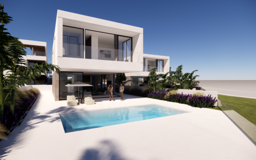 Paphos Property Seafront Four Bedroom Villa
