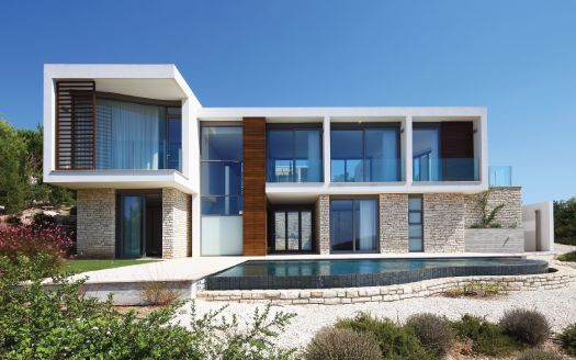 Paphos Property Stylish Four Bedroom Villa in a Resort