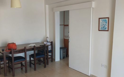 Limassol Property One Bedroom Apartment with Sea View