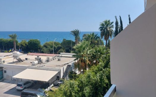 Limassol Property One Bedroom Apartment with Sea View