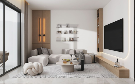 Paphos Property One Bedroom Apartment in a Gated Complex