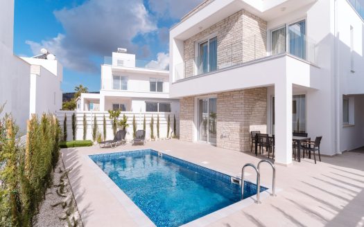 Paphos Property Stylish Three Bedroom Villa