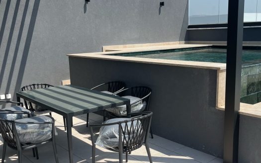 Limassol Property Four Bedroom Penthouse with Pool