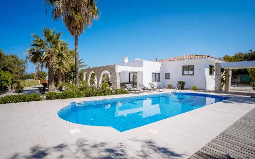 Paphos Property Four Bedroom Villa with Garden