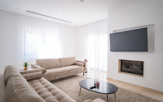 Paphos Property Four Bedroom Villa with Garden