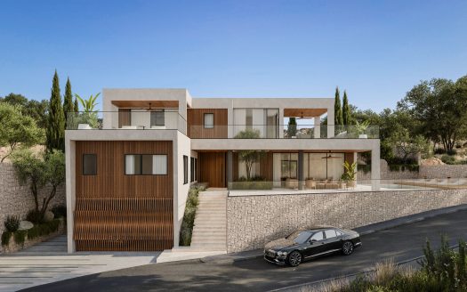 Limassol Property Plot with License in Kellaki- 4.700 m2