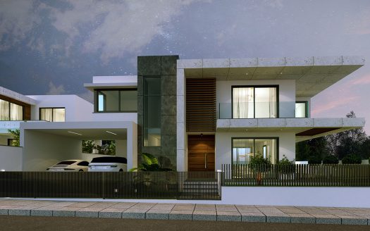 Limassol Property Contemporary Three Bedroom Villa